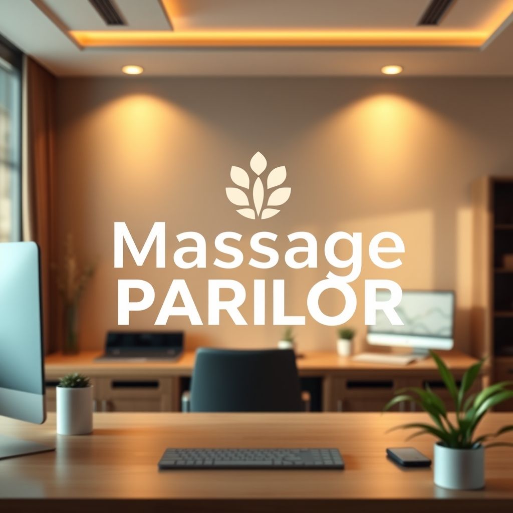 เครื่องมือสร้างโลโก้ร้านนวดออนไลน์: ง่าย สะดวก รวดเร็ว